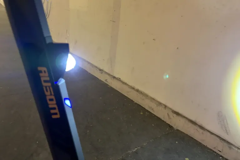 Ausom DT2 Pro kétmotoros e-roller teszt 35