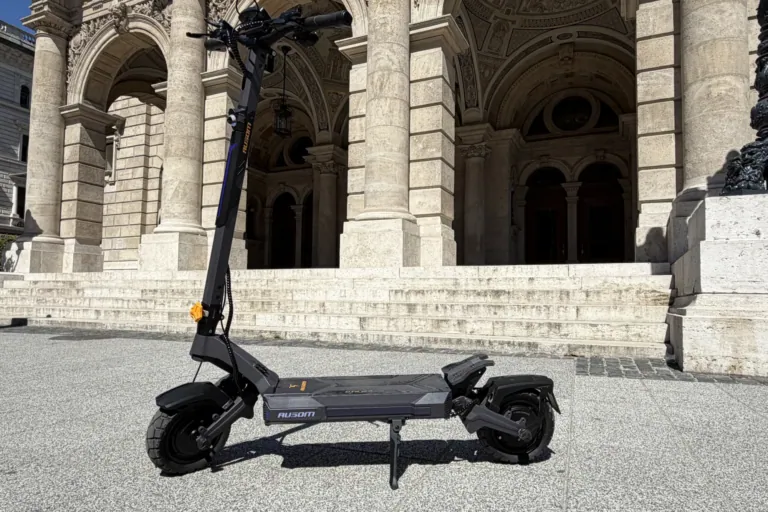 Ausom DT2 Pro kétmotoros e-roller teszt 29