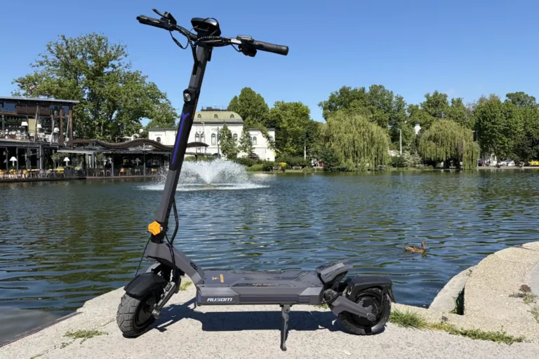 Ausom DT2 Pro kétmotoros e-roller teszt 26