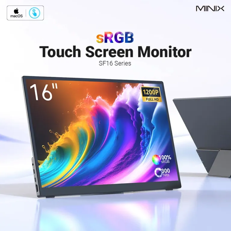 MINIX SF16T hordozható monitor: 1 kijelző rég nem elég 3