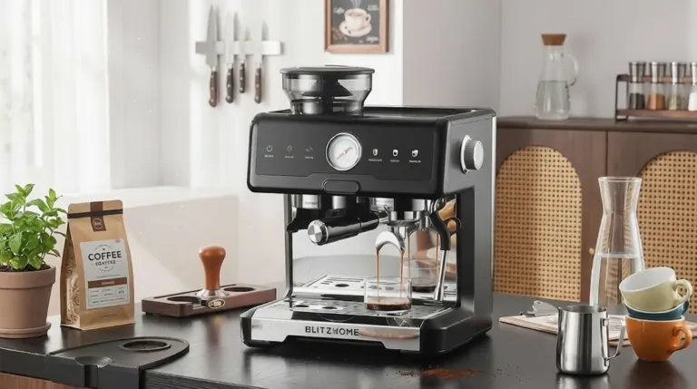 BlitzHome CM7080 kávéfőző teszt