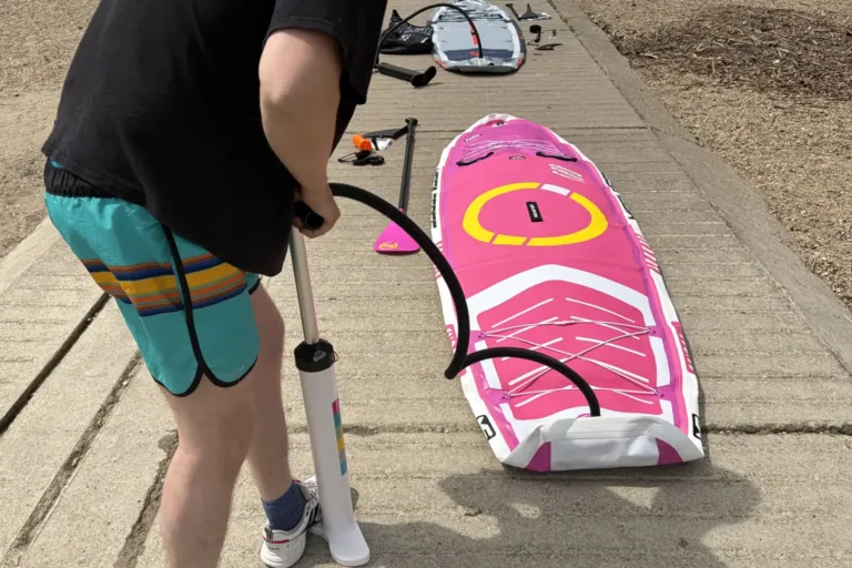 Mseasfree SUP teszt 5