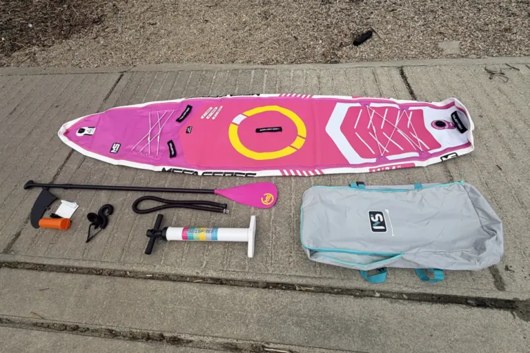 Mseasfree SUP teszt 2