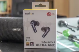 EarFun Air Pro 4 Bluetooth fülhallgató teszt