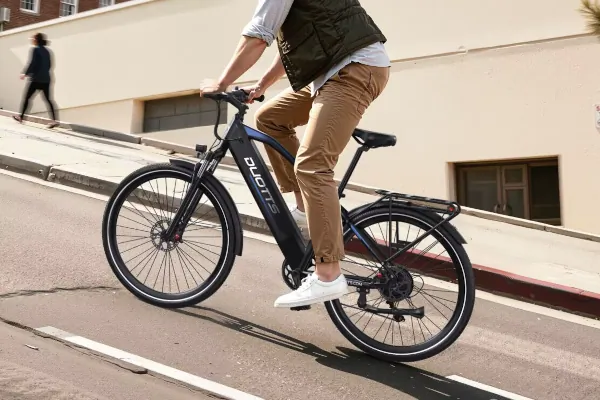 Duotts C29 Max e-bike: a futár-szubkultúra egyik sztárja