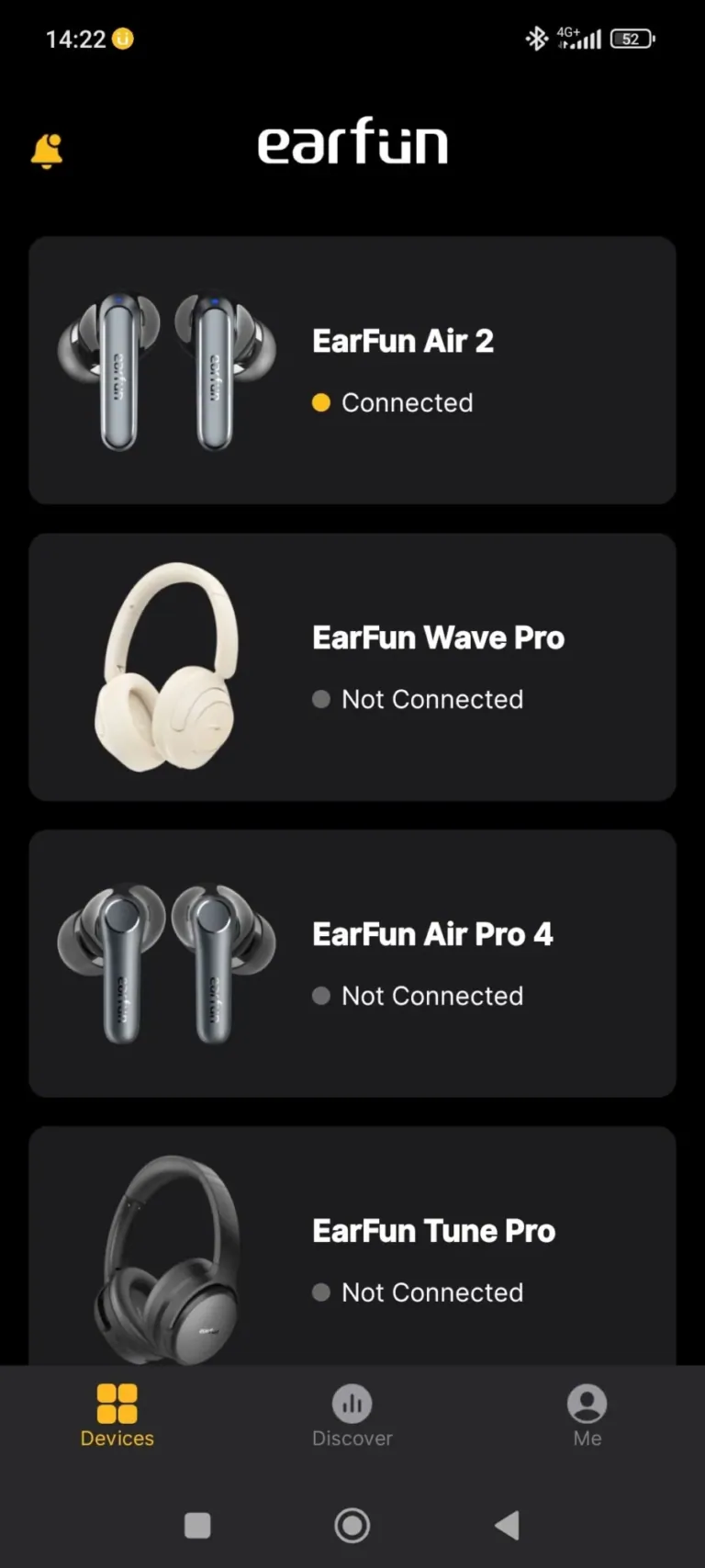 EarFun Air 2 Bluetooth fülhallgató teszt 10