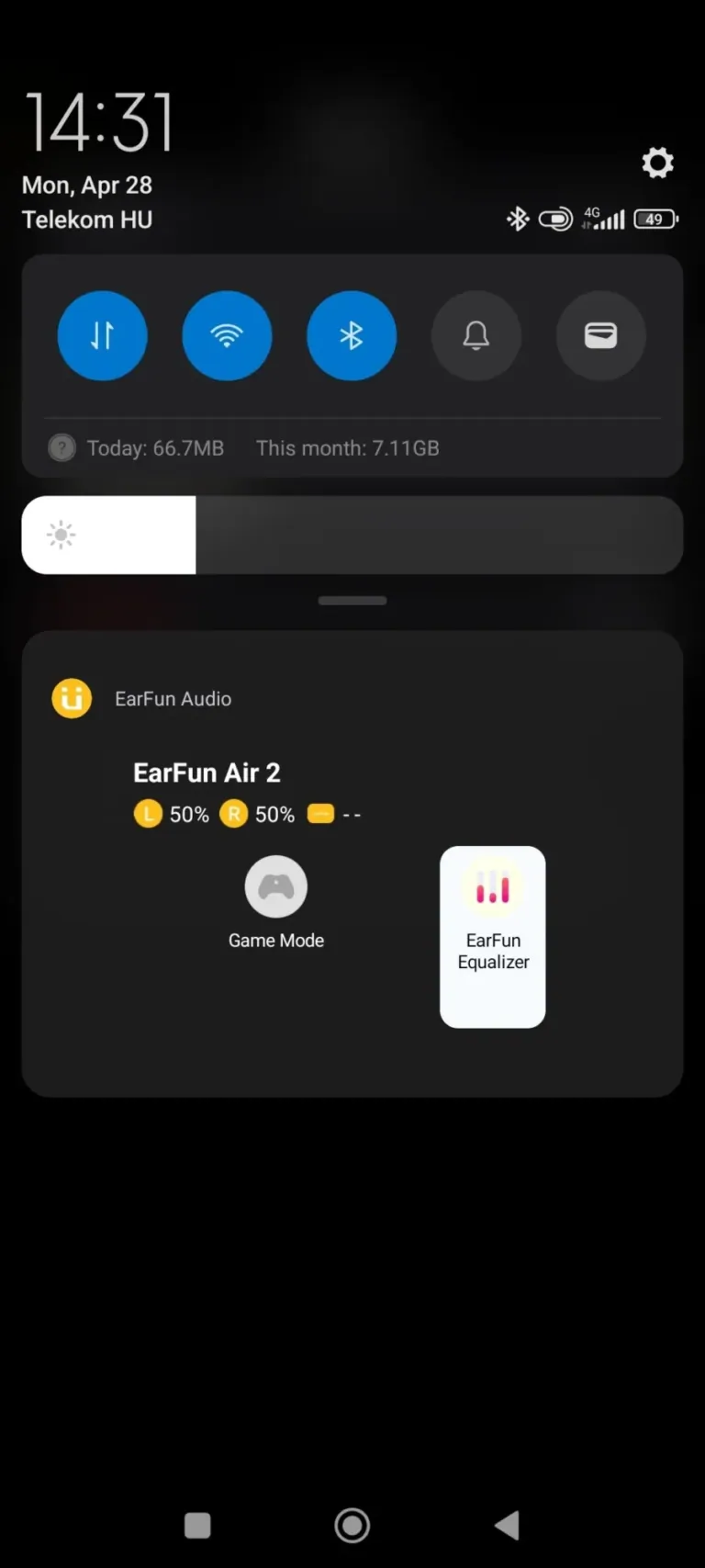 EarFun Air 2 Bluetooth fülhallgató teszt 21