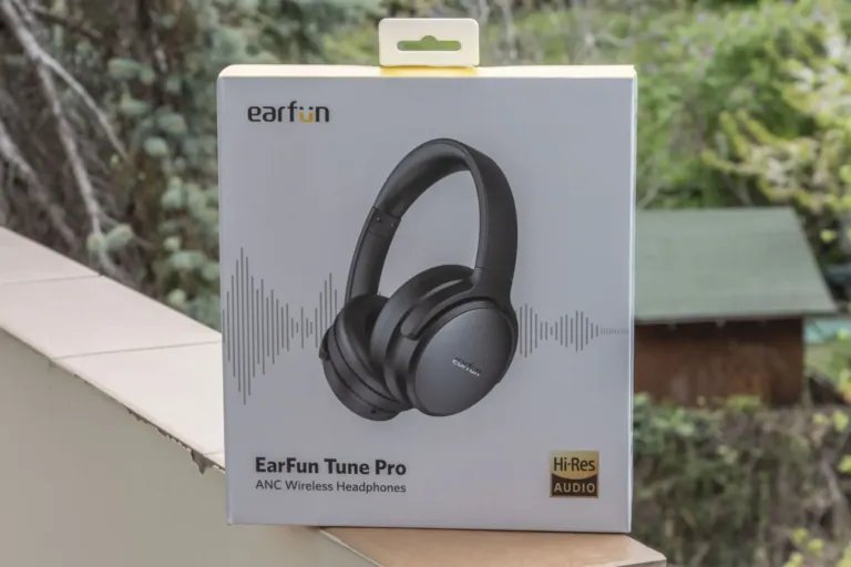 EarFun Tune Pro Bluetooth fejhallgató teszt 2