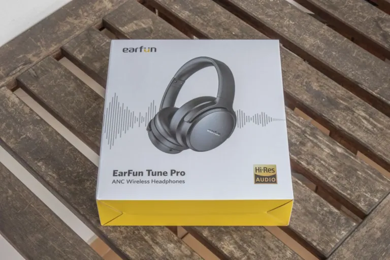 EarFun Tune Pro Bluetooth fejhallgató teszt 3