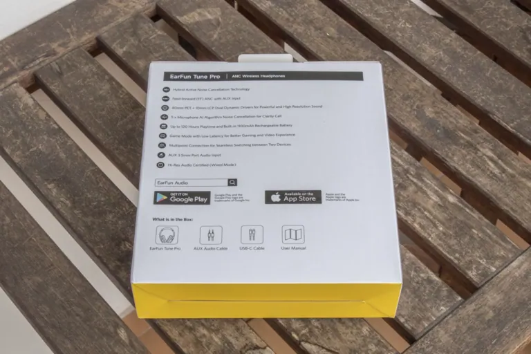 EarFun Tune Pro Bluetooth fejhallgató teszt 4