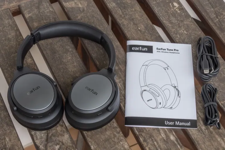 EarFun Tune Pro Bluetooth fejhallgató teszt 5
