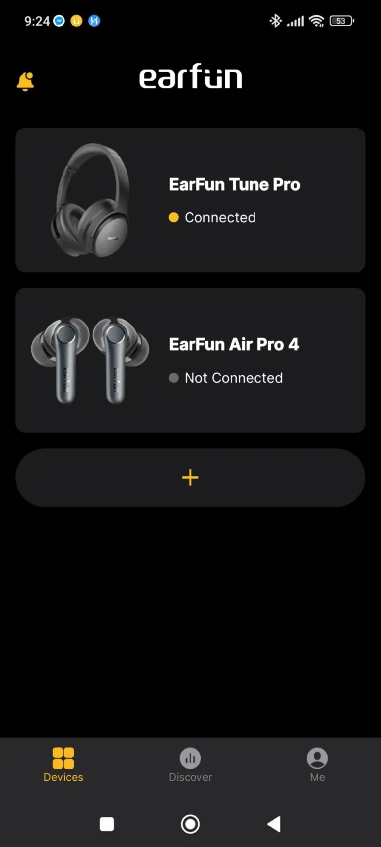 EarFun Tune Pro Bluetooth fejhallgató teszt 16