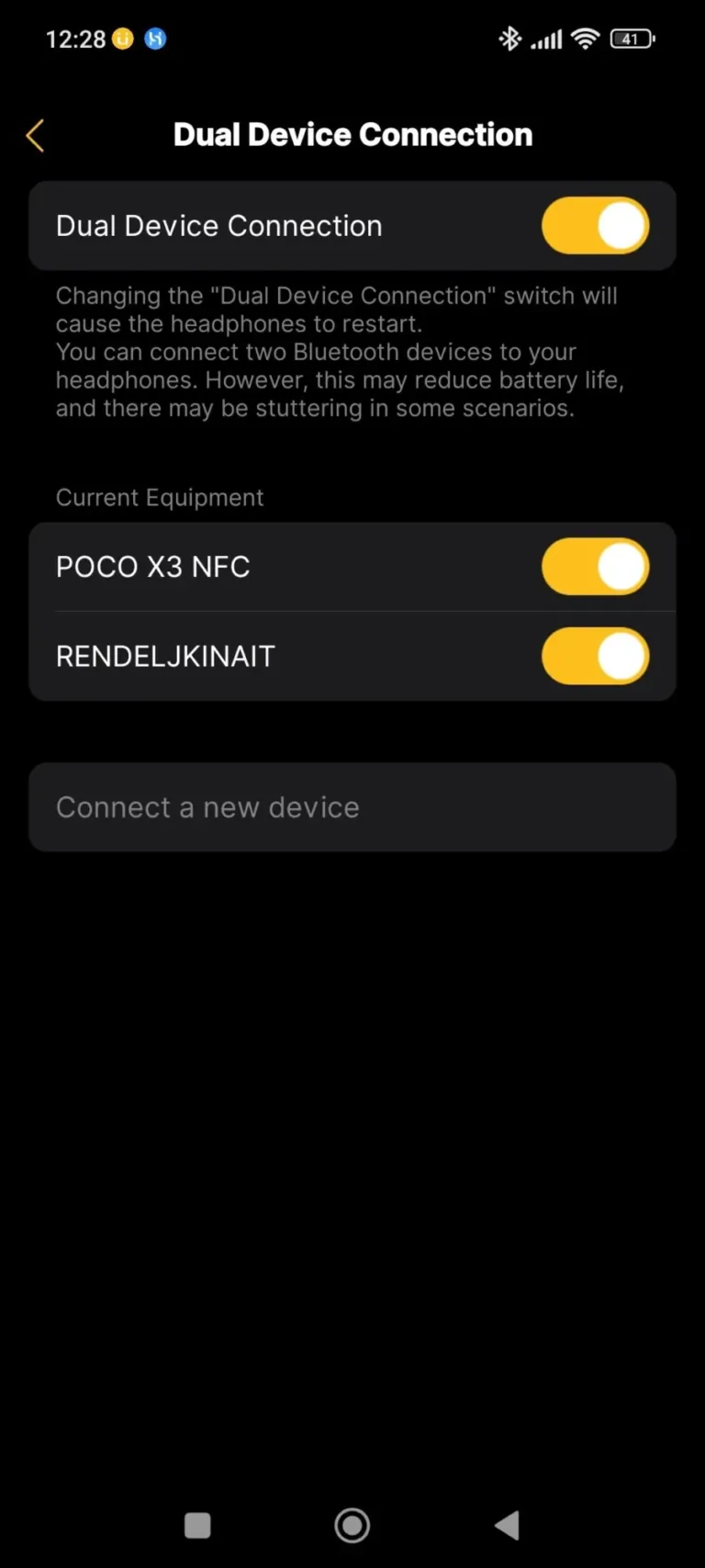 EarFun Tune Pro Bluetooth fejhallgató teszt 18