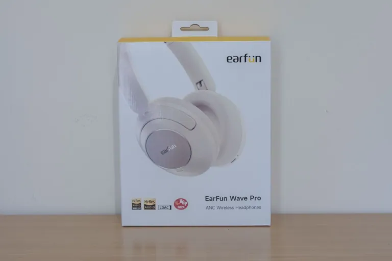 EarFun Wave Pro Bluetooth fejhallgató teszt 2