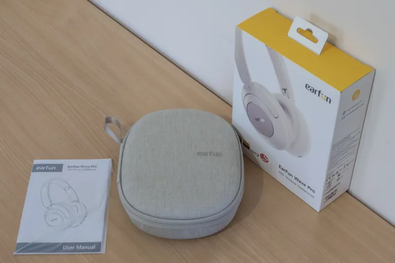 EarFun Wave Pro Bluetooth fejhallgató teszt 3