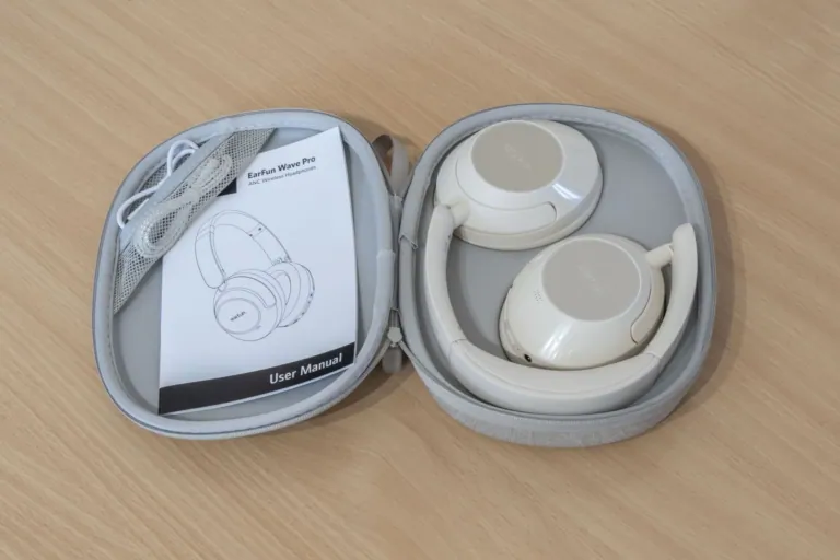 EarFun Wave Pro Bluetooth fejhallgató teszt 4