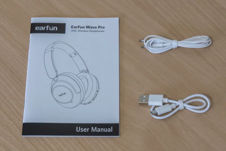 EarFun Wave Pro Bluetooth fejhallgató teszt 5