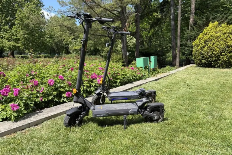 Ausom DT2 Pro kétmotoros e-roller teszt 47
