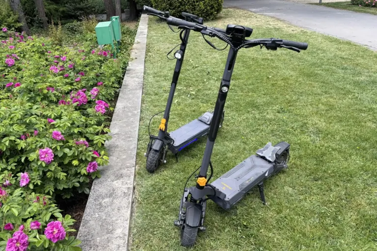 Ausom DT2 Pro kétmotoros e-roller teszt 45