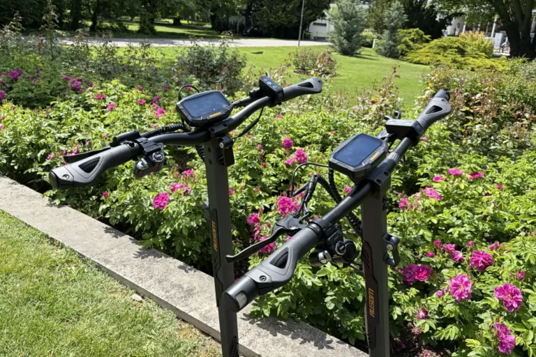 Ausom DT2 Pro kétmotoros e-roller teszt 46