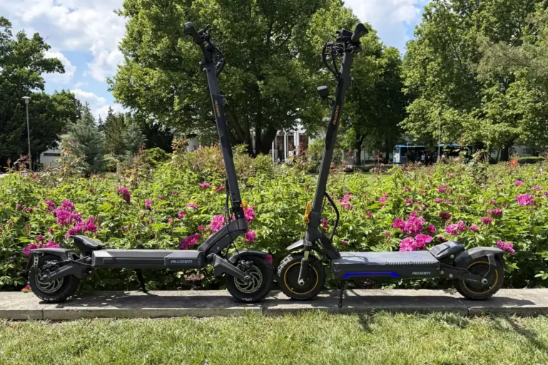 Ausom DT2 Pro kétmotoros e-roller teszt 44