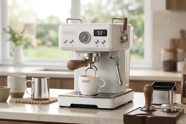 A HiBREW H10 Plus szerint a kávé hideg, meleg, tökéletes 1