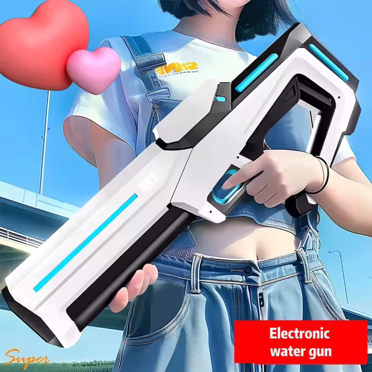 Automata vízipuskával lesz a hőségből hatalmas buli 6