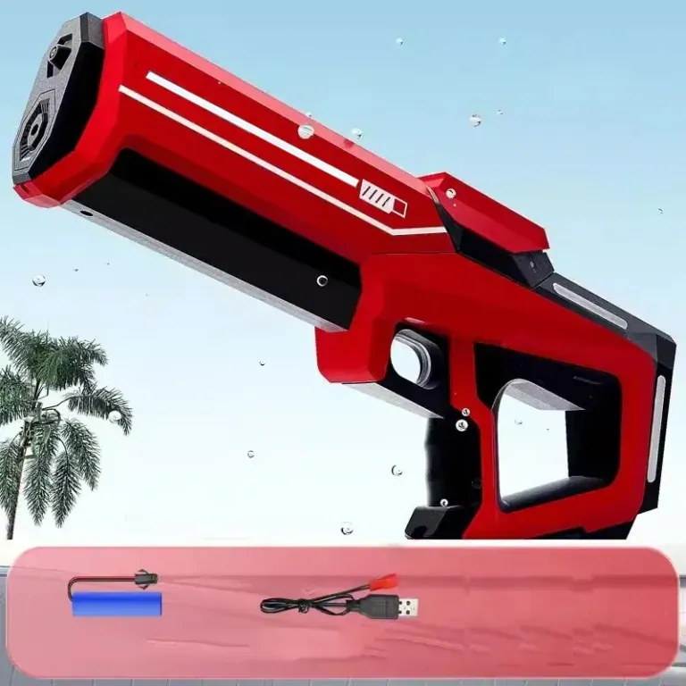 Automata vízipuskával lesz a hőségből hatalmas buli 7