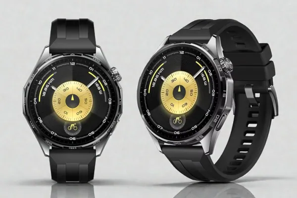 Vége a túlárazott okosóráknak: itt a Huawei Watch GT 6 1