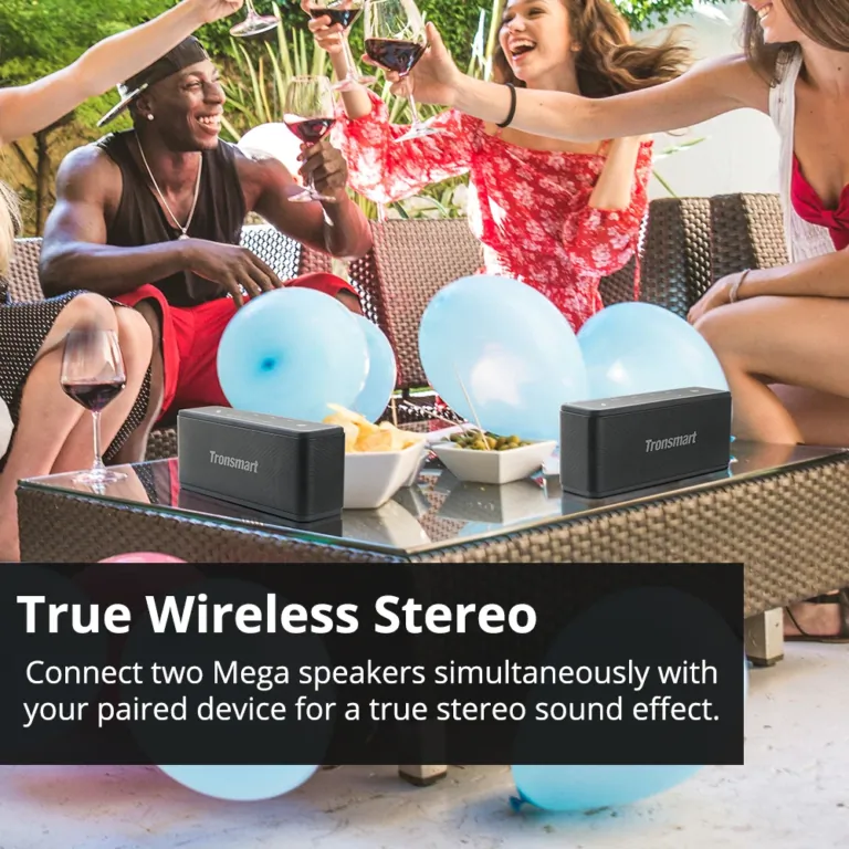 Tronsmart Element Mega hangszóró, a 40 wattos klasszikus 6