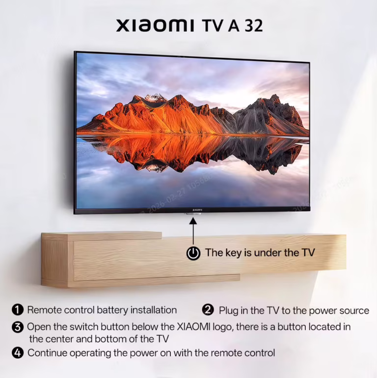 A Xiaomi TV A 32 olcsó, okos és ennyiért kategória első 3