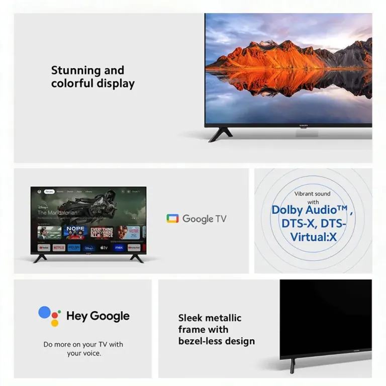 A Xiaomi TV A 32 olcsó, okos és ennyiért kategória első 2