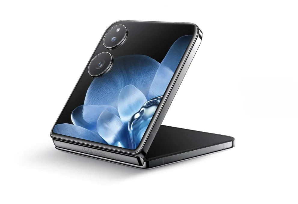Luxus elérhető áron: Xiaomi MIX Flip telefon 1