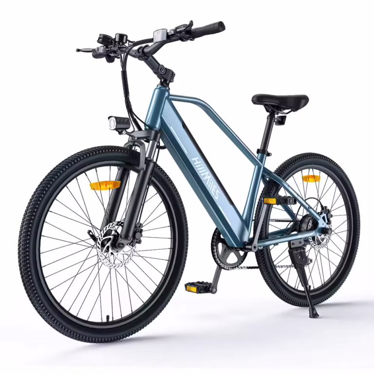 HillMiles MileTrail e-bike: az egyik legokosabb vétel idén 2