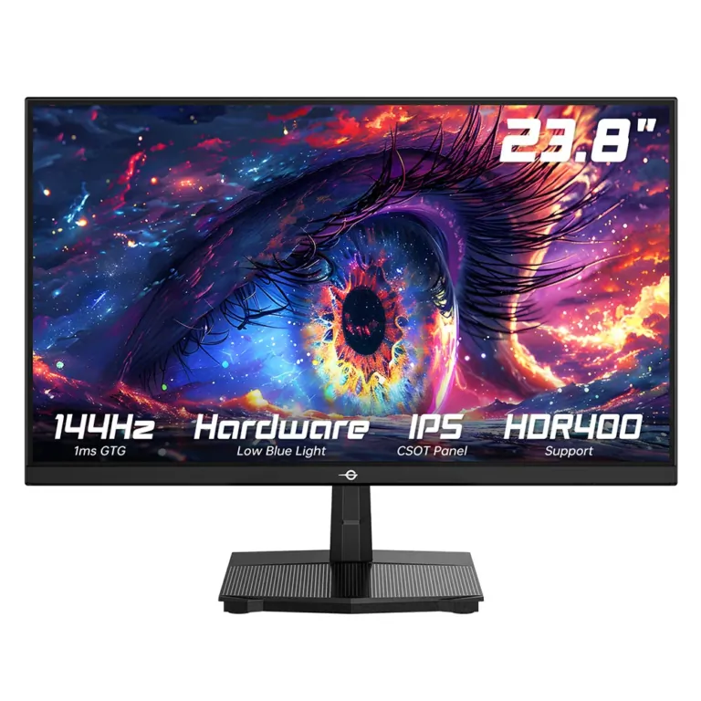 TITAN ARMY P2418C monitor: 144 Hz-es élmény 23,8 colon 2