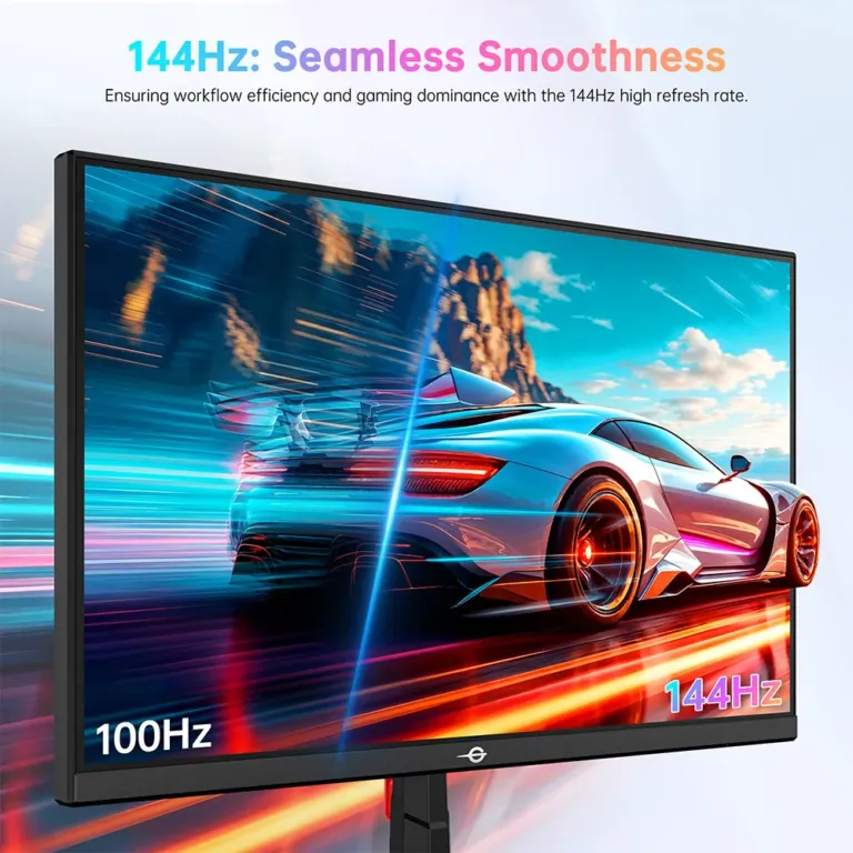 TITAN ARMY P2418C monitor: 144 Hz-es élmény 23,8 colon 7