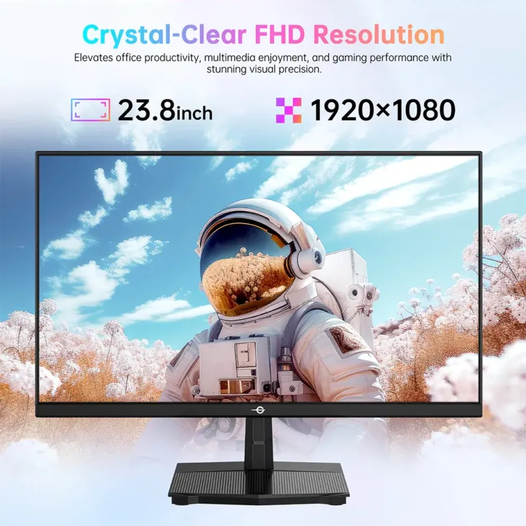 TITAN ARMY P2418C monitor: 144 Hz-es élmény 23,8 colon 5