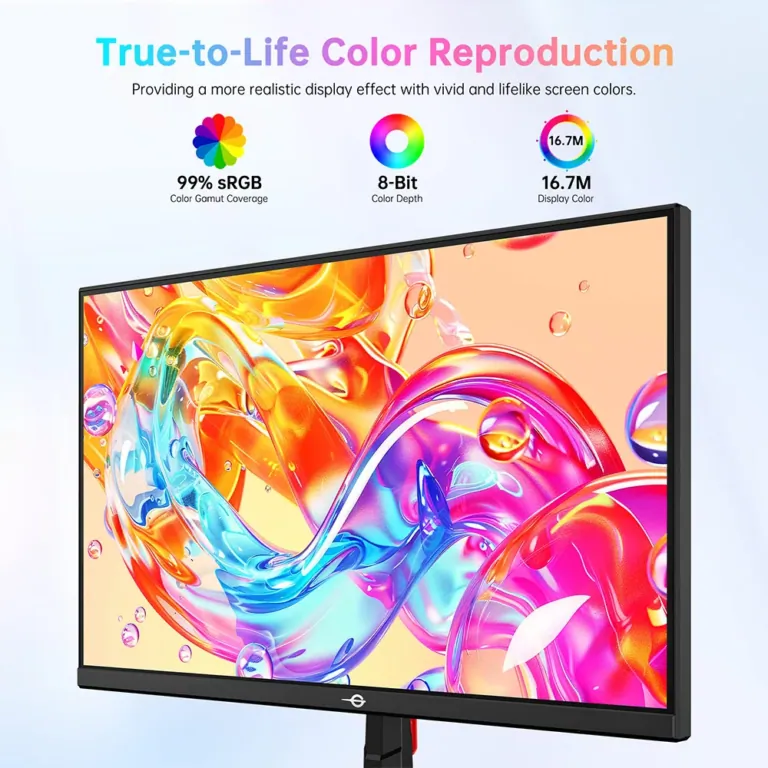 TITAN ARMY P2418C monitor: 144 Hz-es élmény 23,8 colon 9