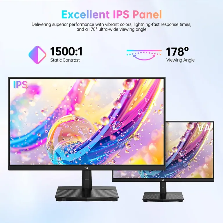 TITAN ARMY P2418C monitor: 144 Hz-es élmény 23,8 colon 6
