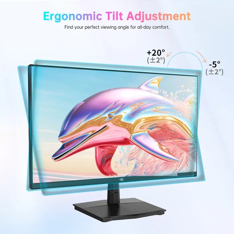 TITAN ARMY P2418C monitor: 144 Hz-es élmény 23,8 colon 10