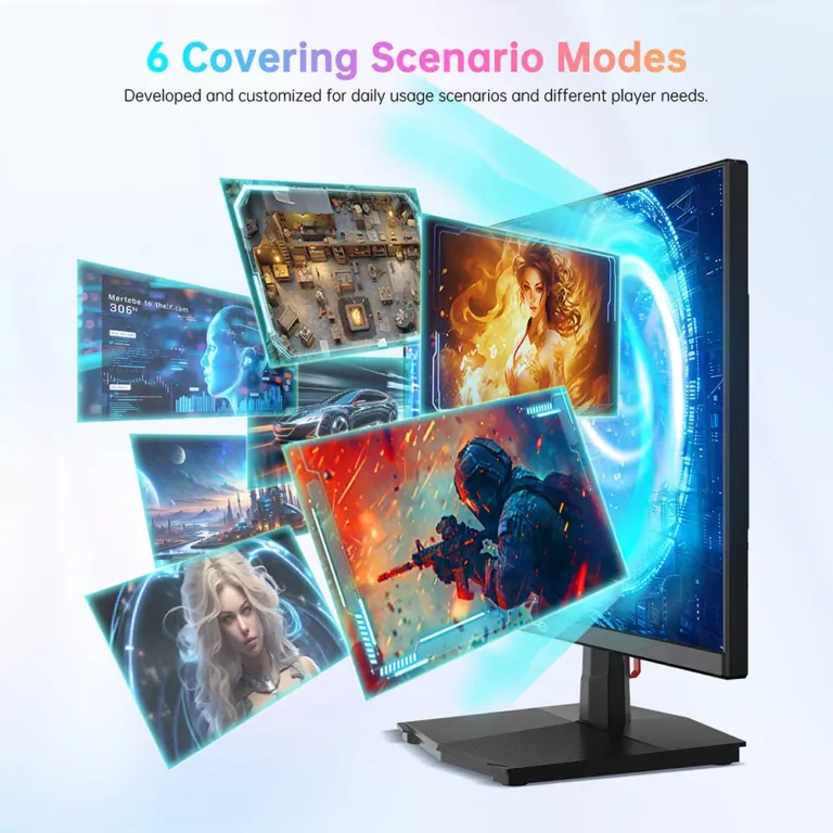 TITAN ARMY P2418C monitor: 144 Hz-es élmény 23,8 colon 11