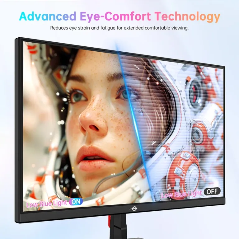 TITAN ARMY P2418C monitor: 144 Hz-es élmény 23,8 colon 12
