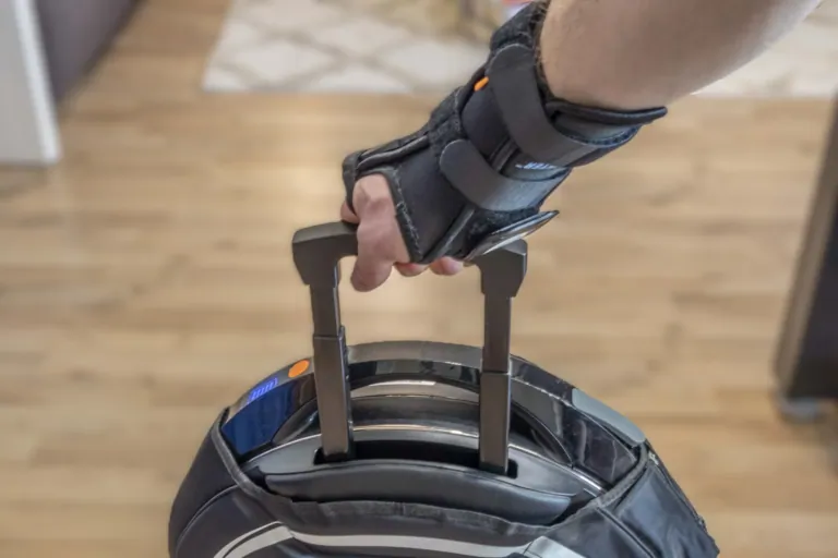 Demon Flexmeter kétoldalas csuklóvédő teszt 14