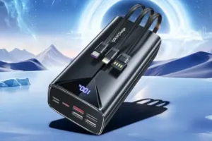 QOOVI power bank arzenál 10 000-től 30 000 mAh-ig