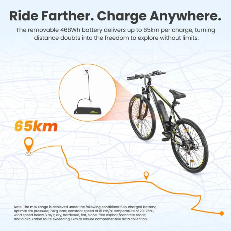 A FORIDE U1 elektromos mountain bike megbízható és olcsó 7