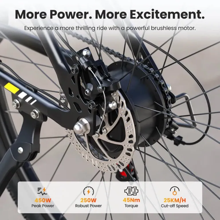 A FORIDE U1 elektromos mountain bike megbízható és olcsó 10