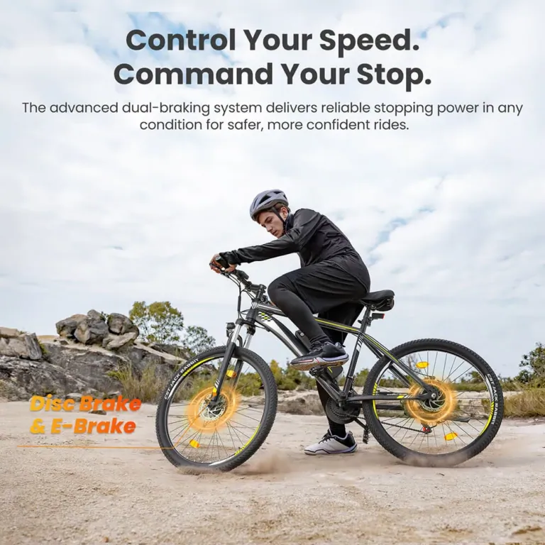 A FORIDE U1 elektromos mountain bike megbízható és olcsó 5