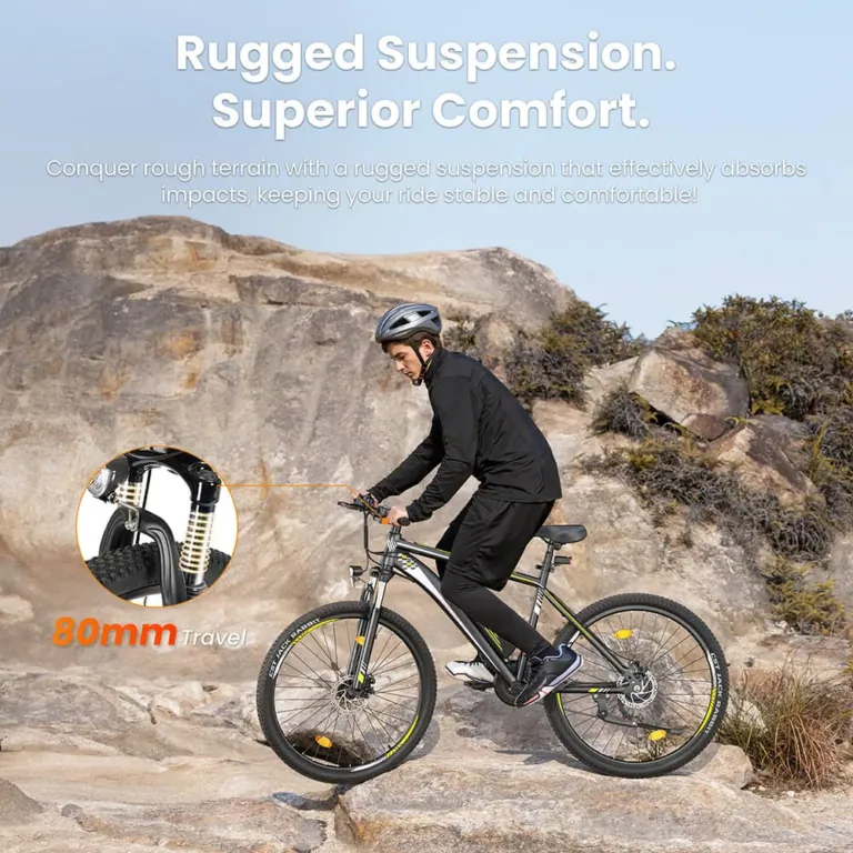 A FORIDE U1 elektromos mountain bike megbízható és olcsó 4