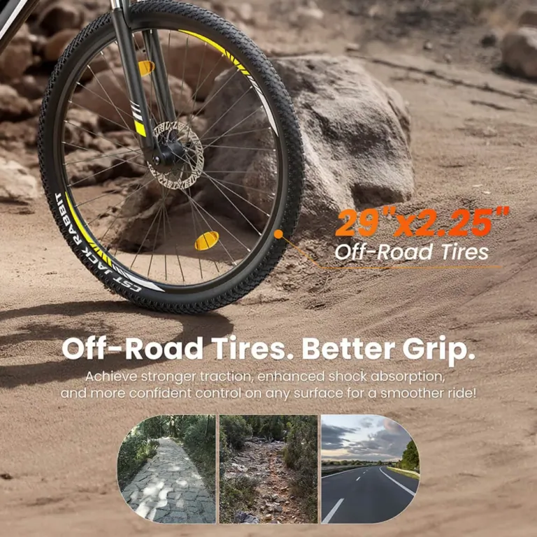 A FORIDE U1 elektromos mountain bike megbízható és olcsó 9