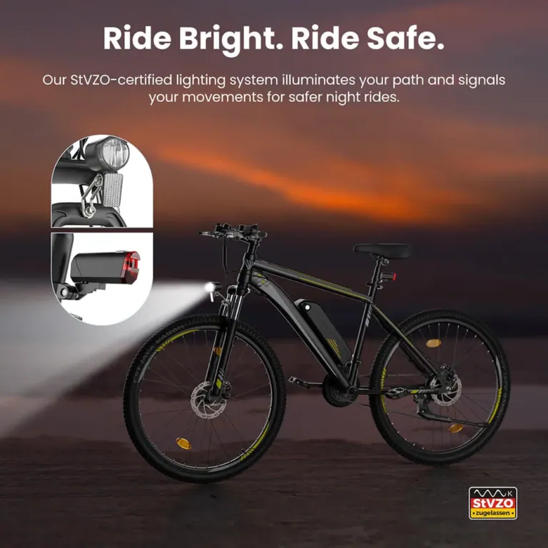A FORIDE U1 elektromos mountain bike megbízható és olcsó 8